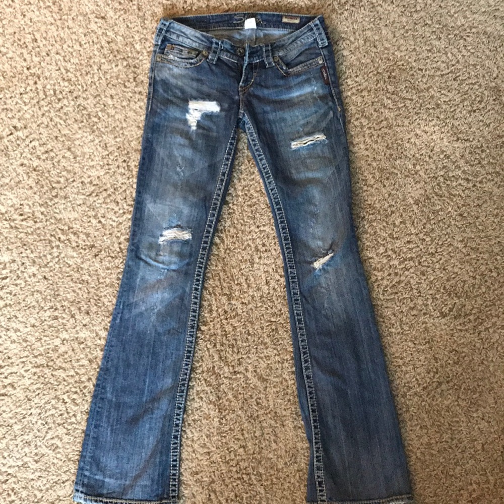 Silver Jeans size W25/L33